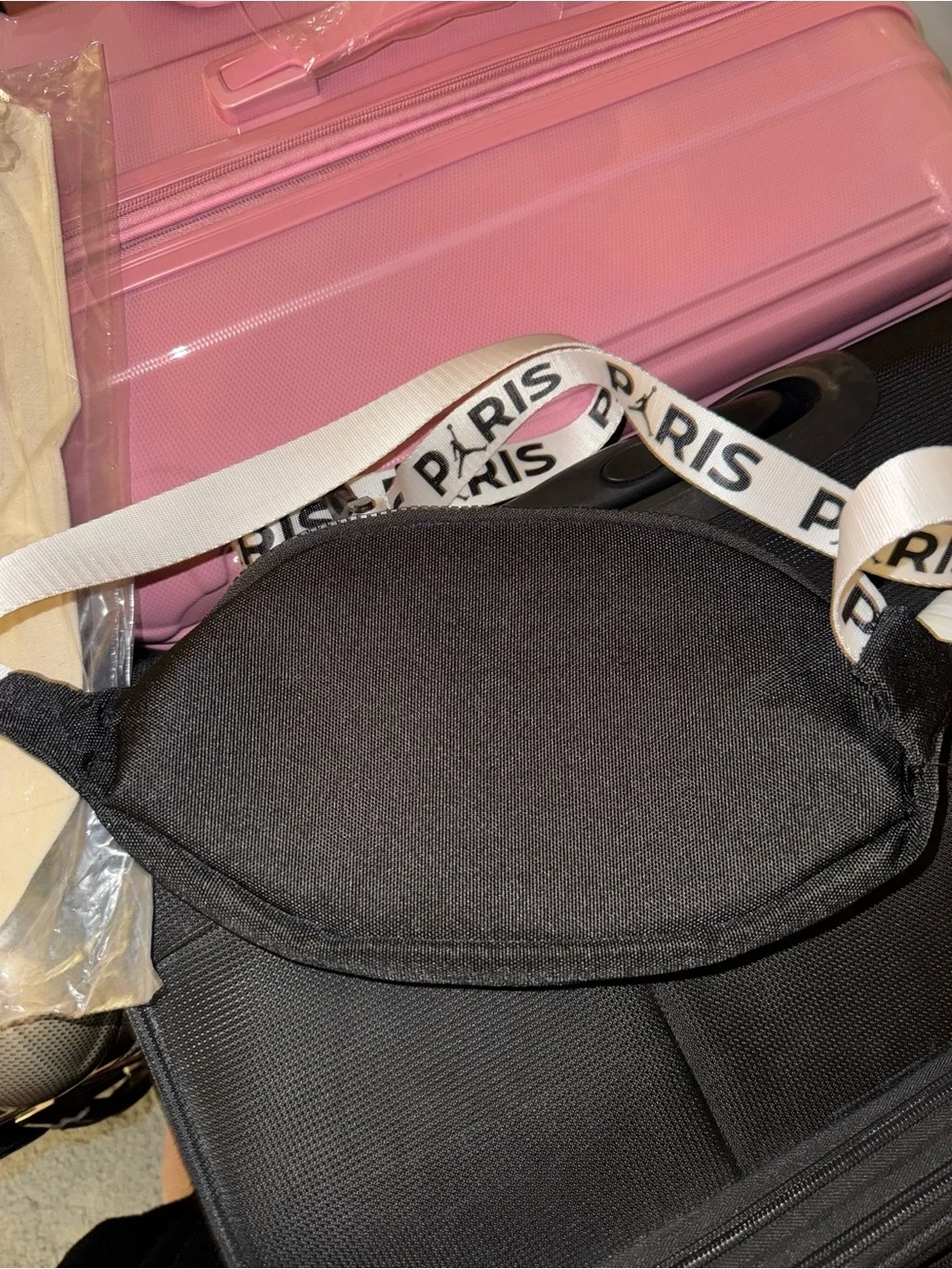 New Nike x Paris Saint Germaine Black Waist Bag